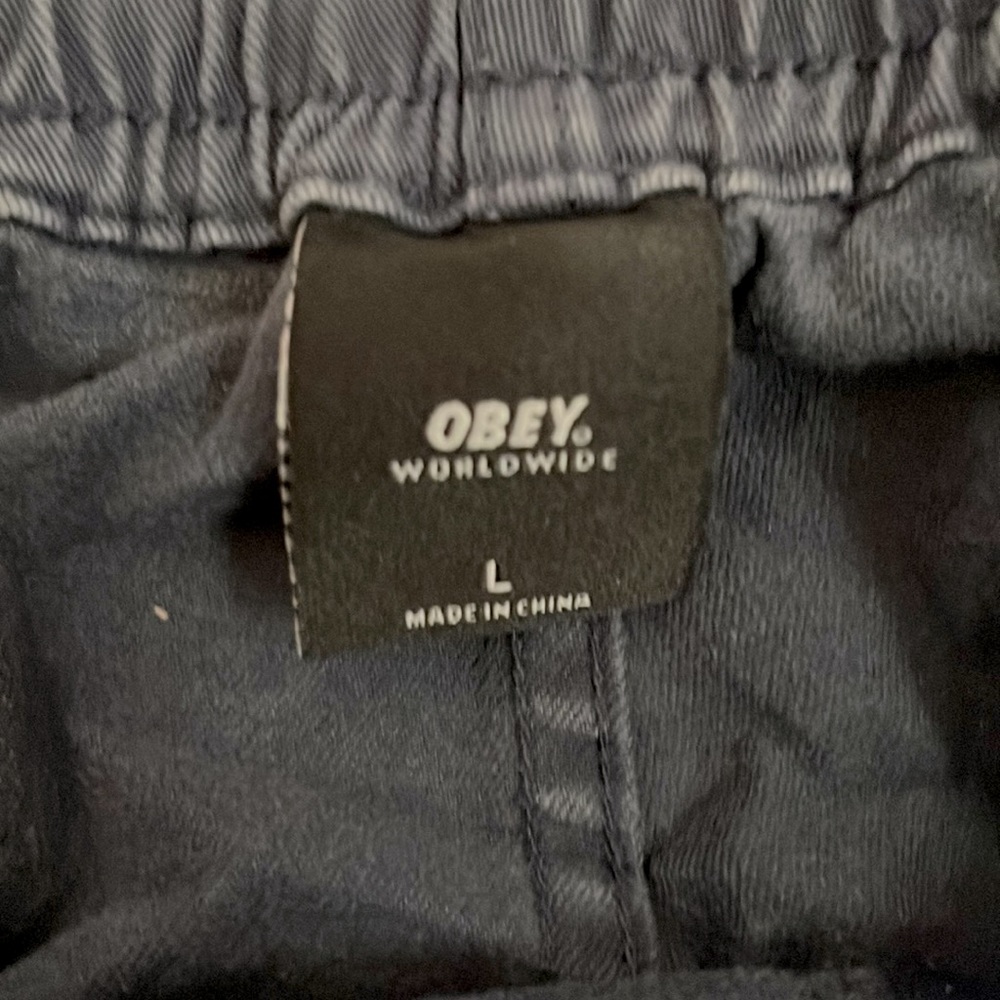 Obey Men’s Drawstring Shorts